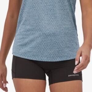 Patagonia Women's Endless Run Shorts 4" Inseam Black Small